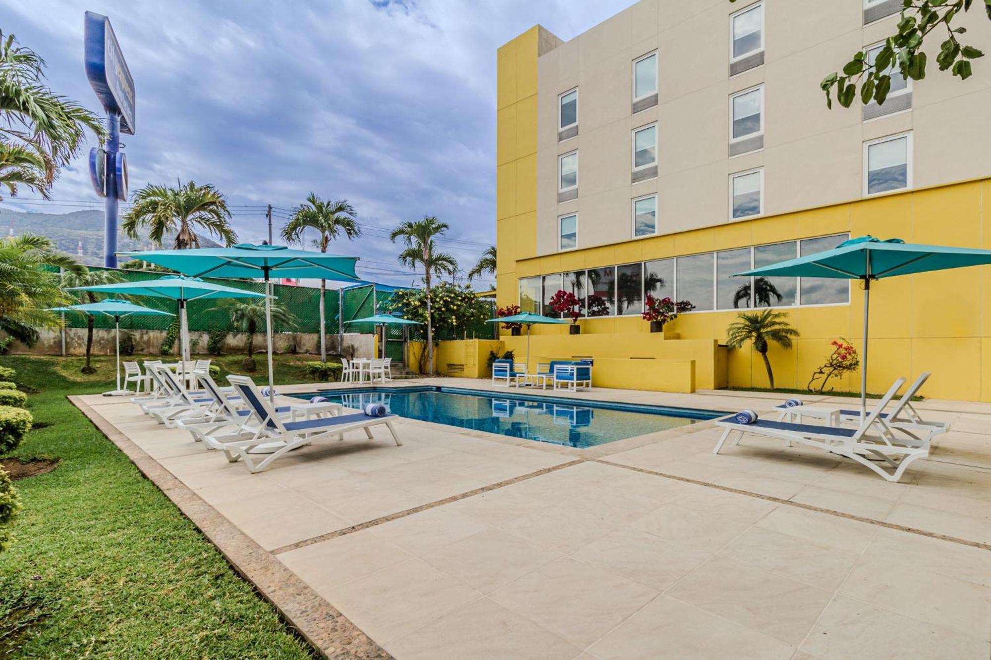 City Express By Marriott Tuxtla Gutiérrez Εξωτερικό φωτογραφία